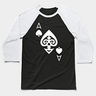 spades ace Baseball T-Shirt